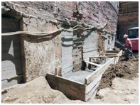 Underpinning of 12-story Building