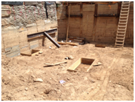 Underpinning and SOE Construction for Deep Cellar