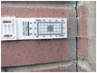 Crack Gauge Monitoring of Damaged Buildings