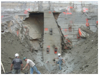 Underpinning of TA Structure
