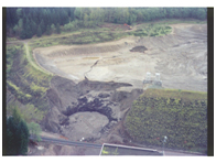 Blowout Failure of Earthen Dam