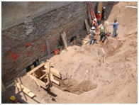 Underpinning of 6-Story Building in Sandy Soil