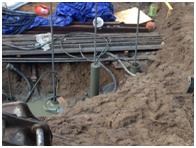 Drilled Pier Installation